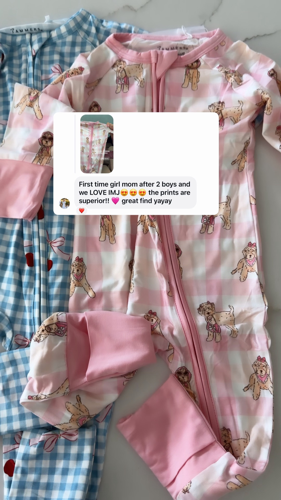 Cute pjs and prints bamboo softness for the whole fam
