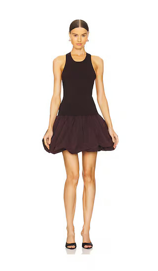 A.L.C. Eloise Dress in Brown. - size S | Revolve Clothing (Global)