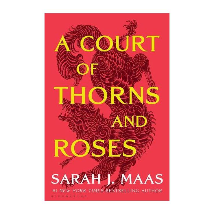 A Court of Thorns and Roses - by Sarah J Maas | Target