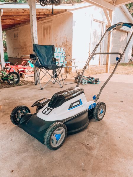 This lawn mower is awesome! Would make a really great Father’s Day gift!

If you’re looking for a new one I’d get this one, no gas all electric with a rechargeable battery. Can mow up to 1/3 acre a charge + it’s on sale! 

#LTKGiftGuide #LTKsalealert #LTKSeasonal