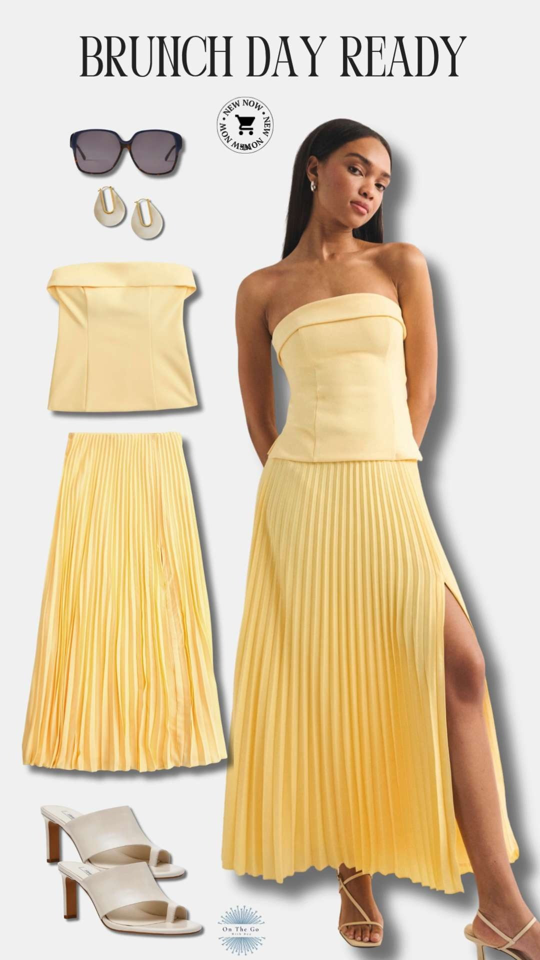 Brunch day or any day. This set will brighten your day and everyone else around you. Easy. Breezy.  

 #LTKMothersDay #LTKootd #LTKmomlife