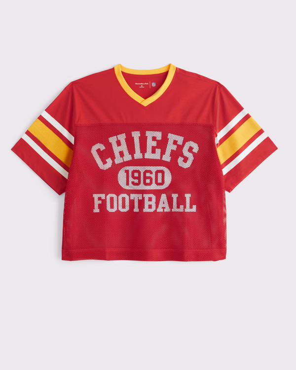 Kansas City Chiefs Mesh Tee | Abercrombie & Fitch (US)