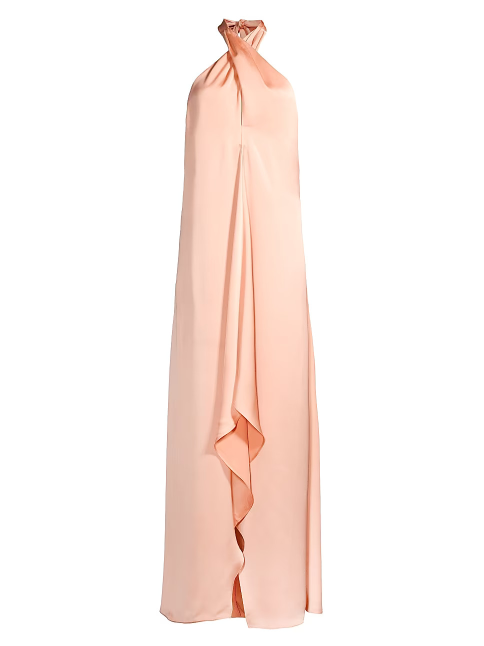 Carey Satin Draped Gown | Saks Fifth Avenue