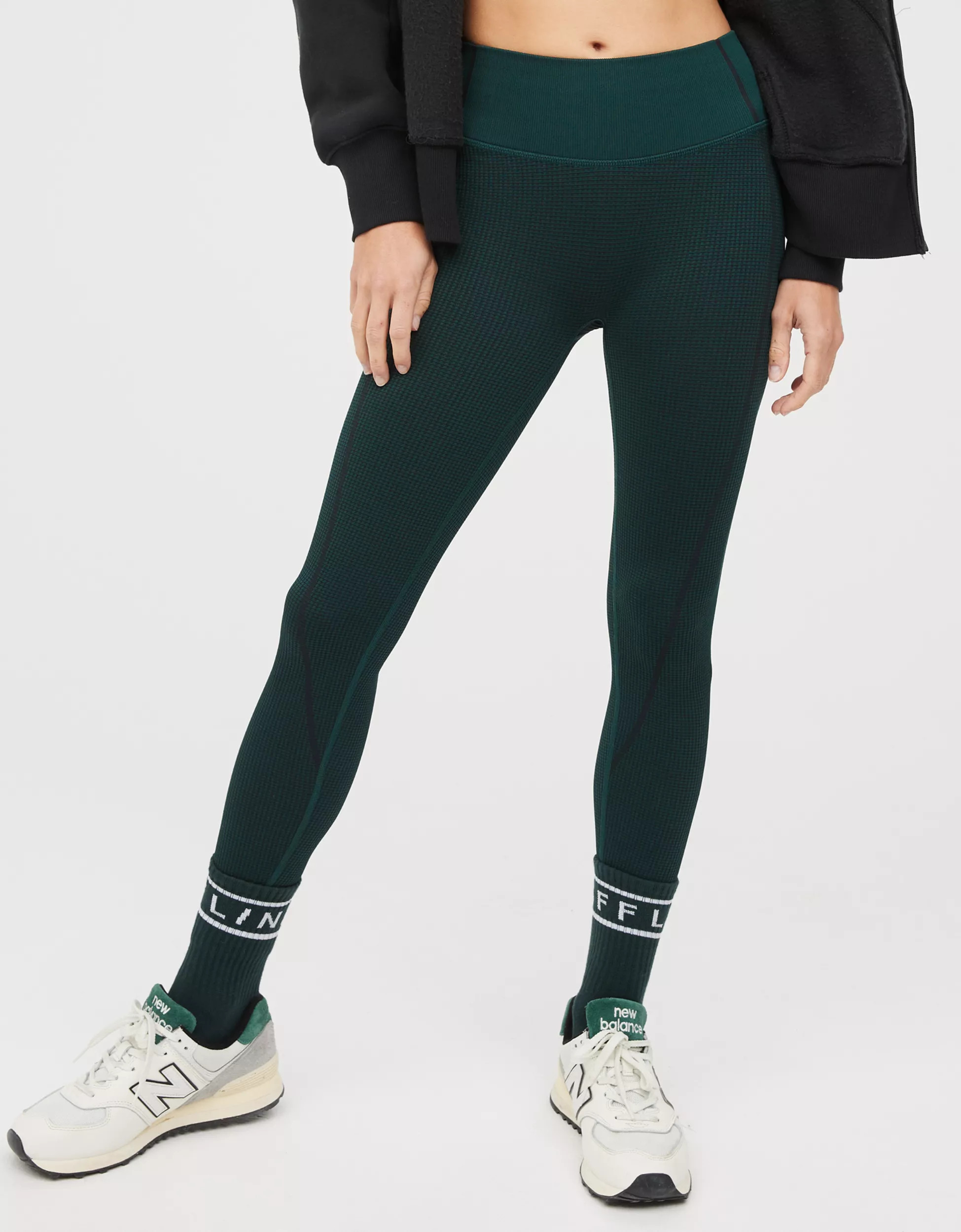 OFFLINE By Aerie Seamless Waffle Legging | Aerie