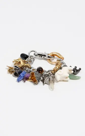 Multi-charm chain bracelet | Nordstrom