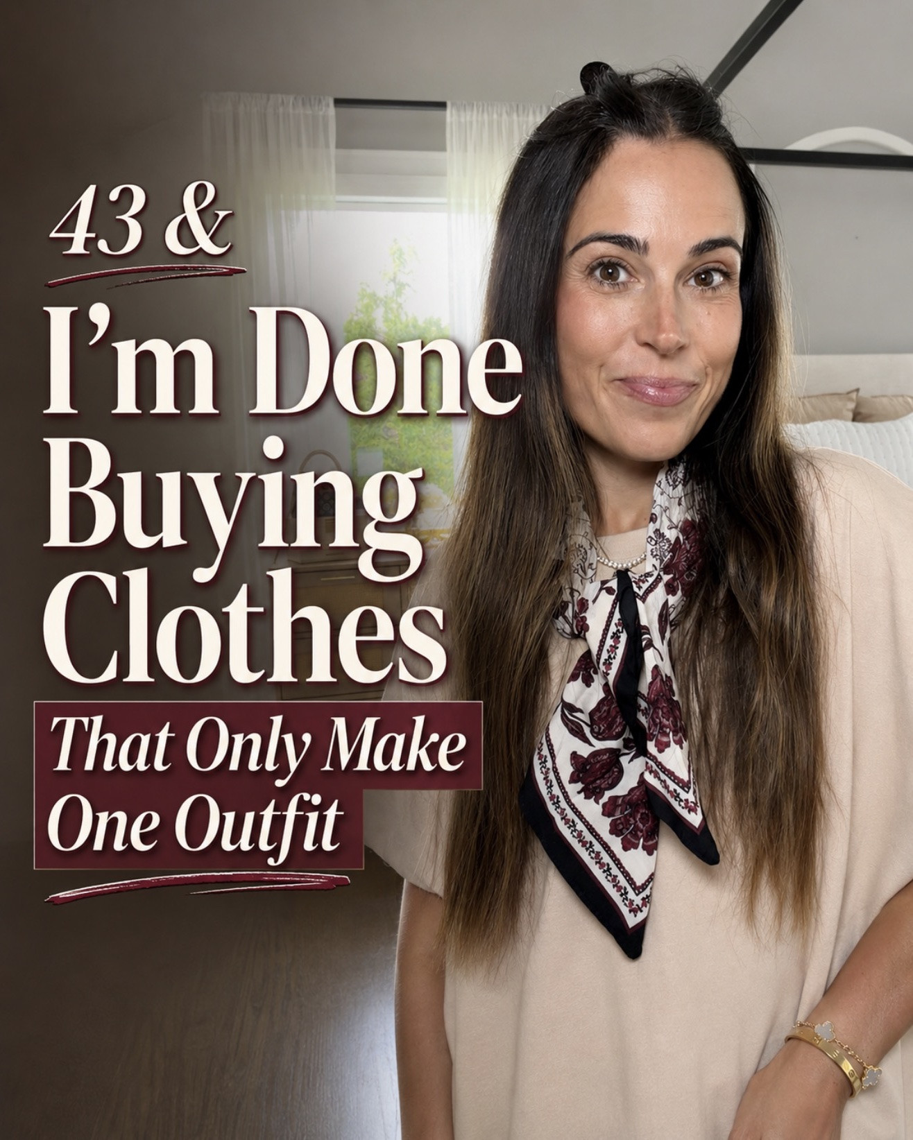 At 43, I’m done buying clothes that only make ONE outfit 👏🏻

If I can’t wear it multiple ways, with pieces already in my closet, I probably don’t need it. These are the jeans, pants, shoes and little fall accessories earning their spot right now—and most are way more affordable than they look 🙌🏻

💌type “ONE” and I’ll send you everything!
🔗

#LTKOver40 #LTKSeasonal #LTKootd