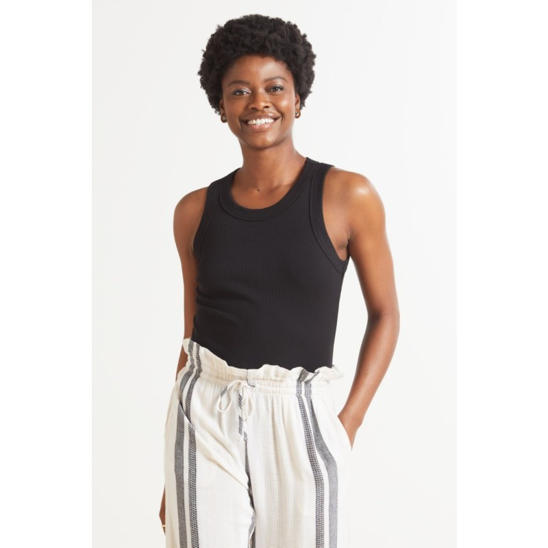 MICHAEL STARS Nola Ultra Rib Tank | EVEREVE | Evereve