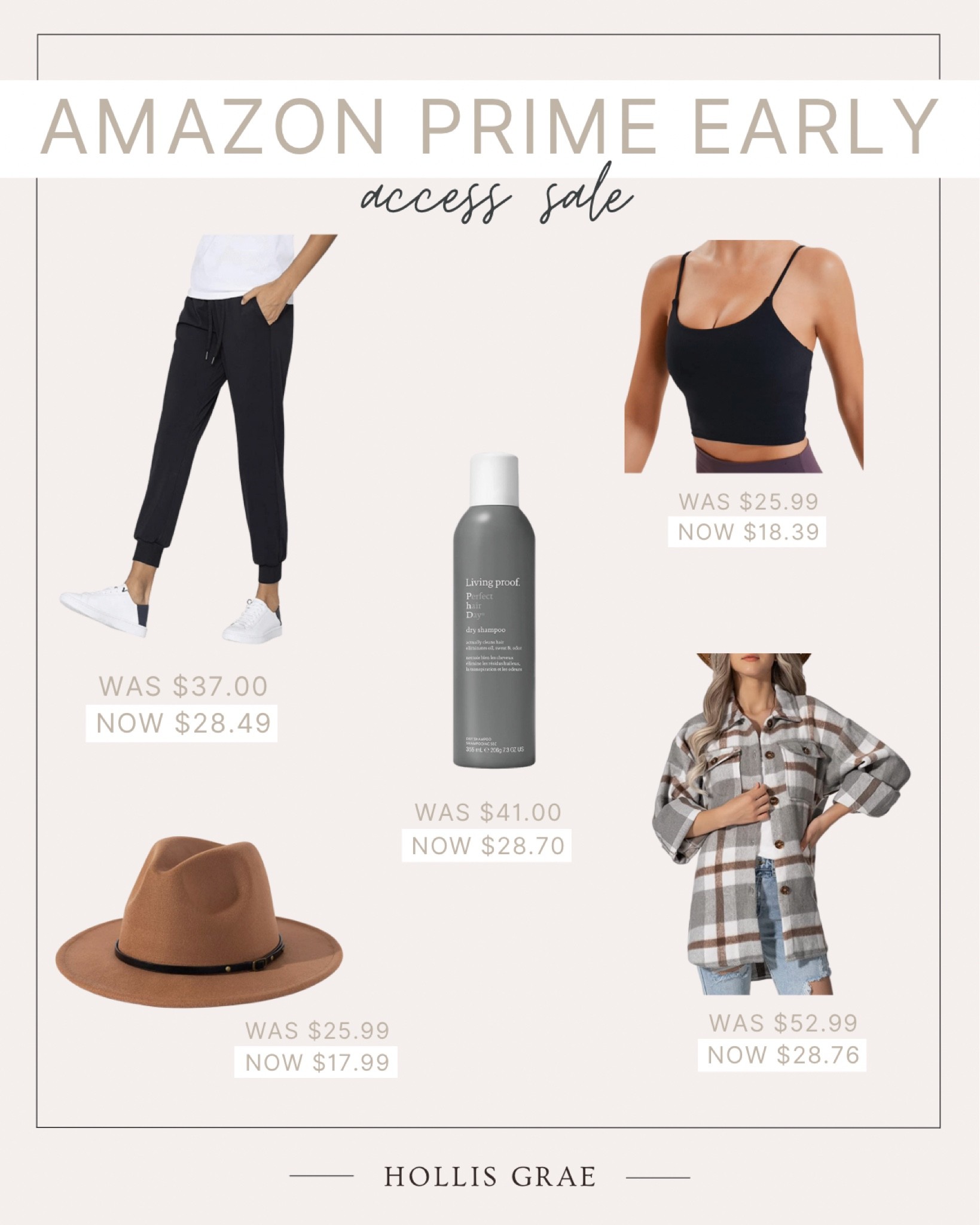Shop these amazing Amazon Prime Early Access Sale items!! Deals only last until October 12th!

Amazon Prime sale / Women’s fashion / Amazon finds / Lululemon Doupes / Women’s Shacket / Fall flannel / women’s hat / health and fitness

#LTKsalealert #LTKunder50 #LTKfit