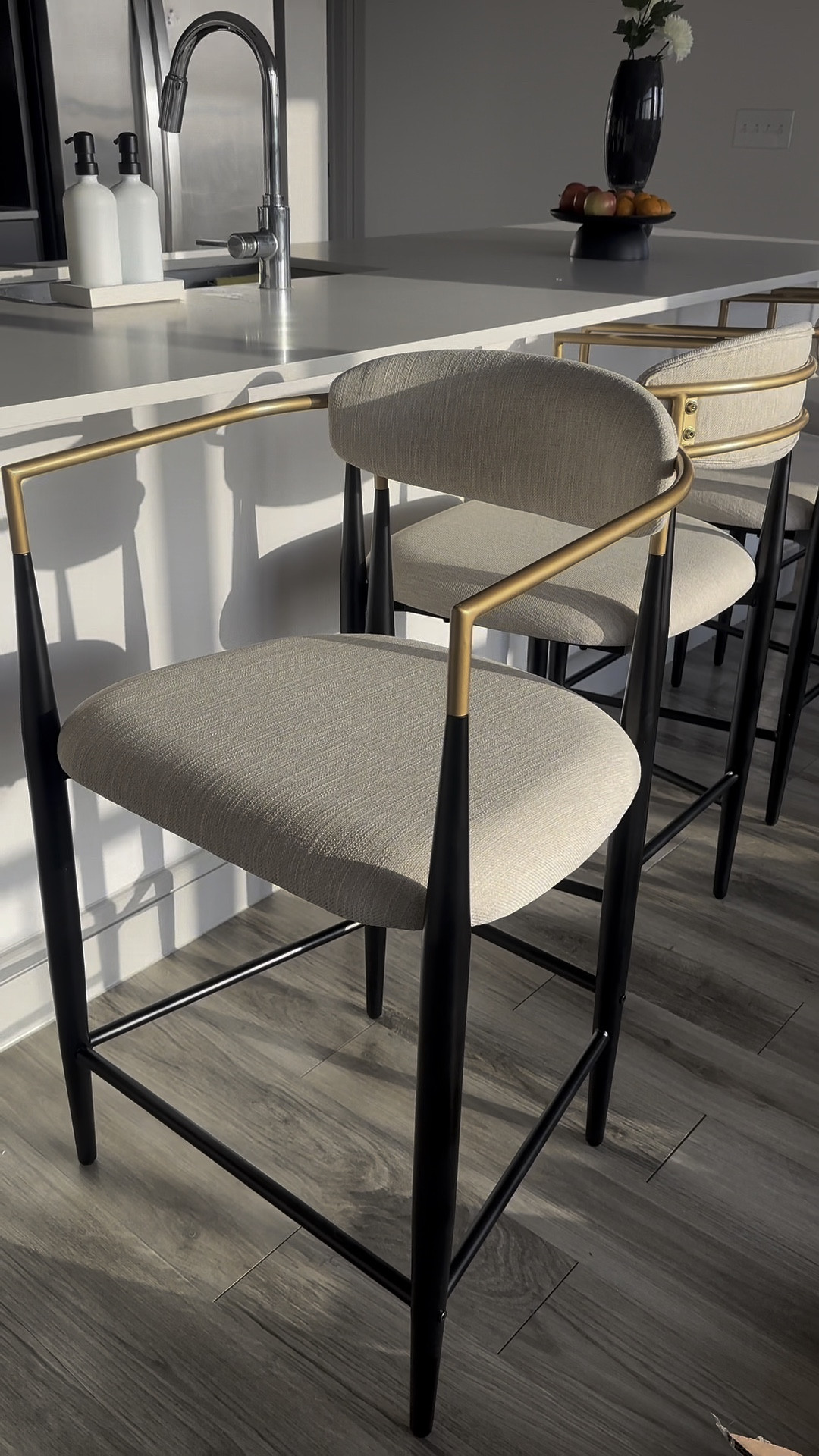 Two years later & I’m still so in love with these counter stools. 

They’re inspired by the Arhaus barstools that are over $1100 each. These cost under $300/pair. A literal STEAL.



#LTKHome #LTKSaleAlert #LTKCyberWeek