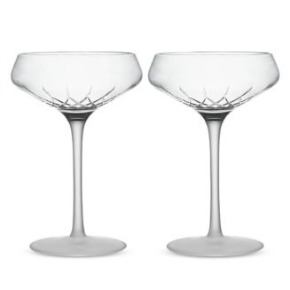 Lismore Arcus Coupe Glass, Set of 2 | Bloomingdale's (US)