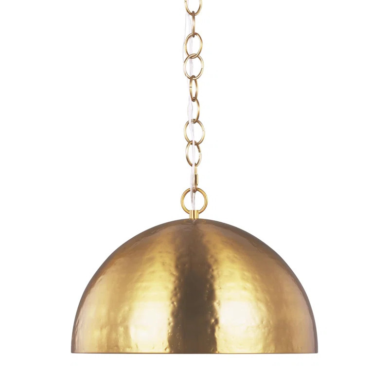 Whare 1 - Light Single Dome Pendant | Wayfair North America
