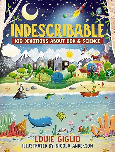Indescribable: 100 Devotions for Kids About God and Science (Indescribable Kids) | Amazon (US)