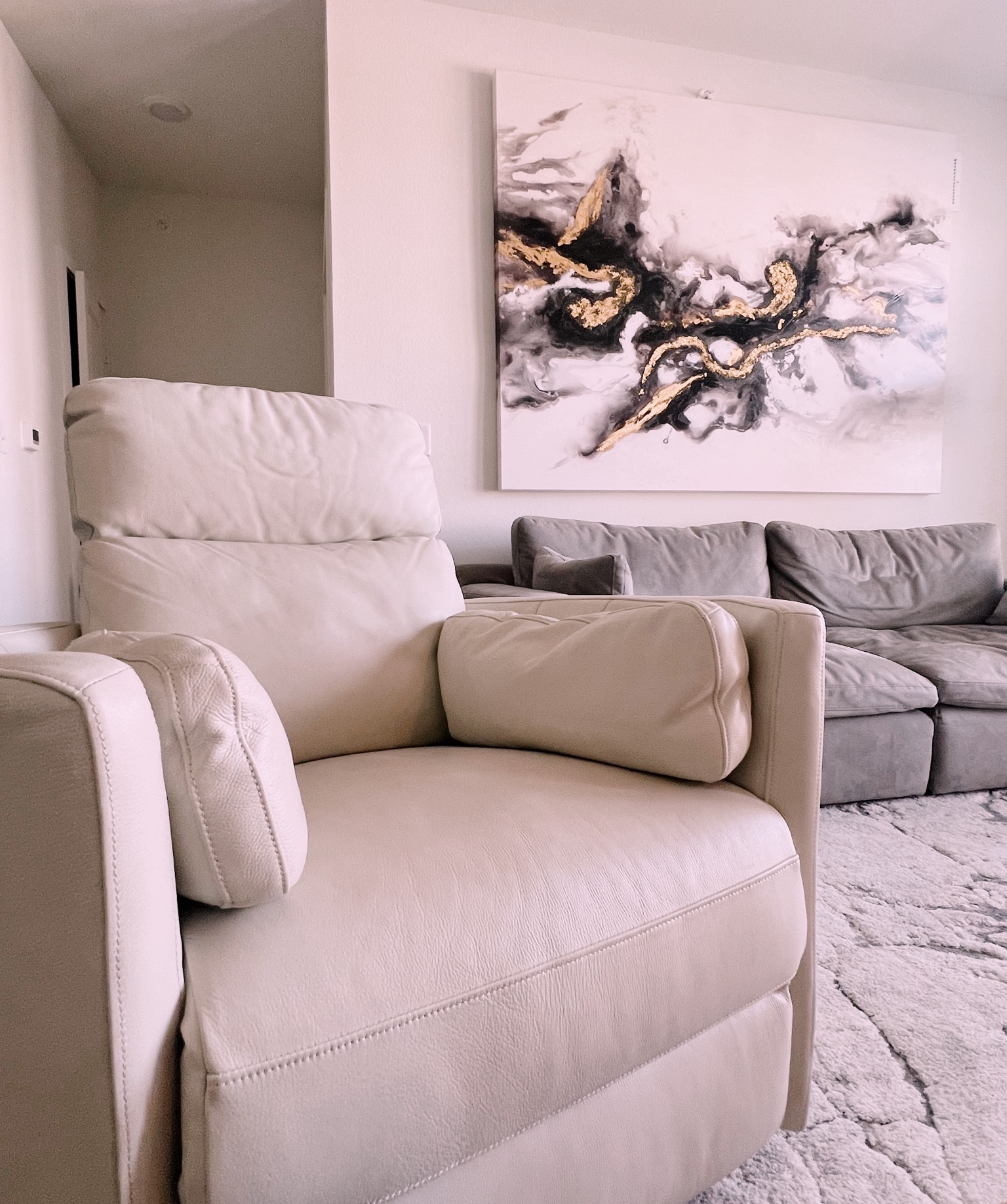 The best swivel rocker glider chair on the market — worth every penny. 

#LTKHome