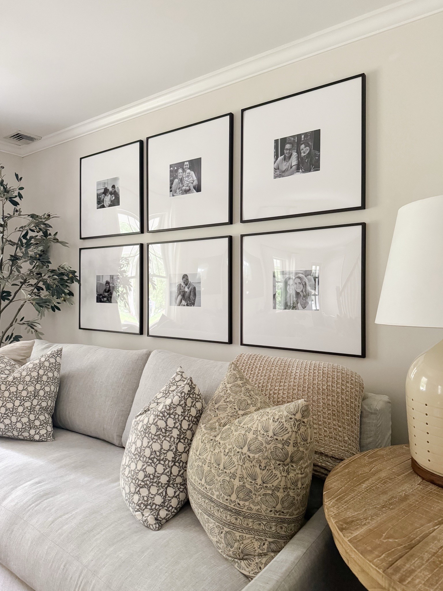 Coastal gallery Wall

Throw pillows, coastal home, coastal sofa, faux tree, lamp sherri calnan home 

#LTKFindsUnder50 #LTKStyleTip #LTKHome