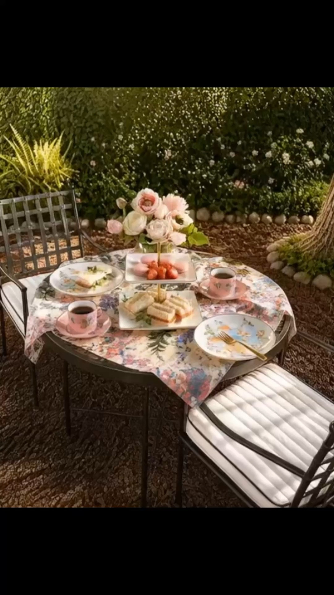 A morning coffee moment in this beautiful garden feels just right for Mother’s Day. Soft spring light, fresh blooms, and a quiet table set for something simple yet special—perfect for planning a meaningful May celebration.

#MothersDay #MothersDayIdeas #MorningCoffee #SpringTable #GardenMoment #OutdoorLiving #FloralTable #CoffeeTime #TeaTime #AlfrescoStyle #TableSetting #CelebrateMom #MayMoments #table #tablelinen #floralarrangement #cake #dessertplate #cakestand #outdoordiningtable #outdoordiningchair

#LTKSaleAlert #LTKMothersDay #LTKHome