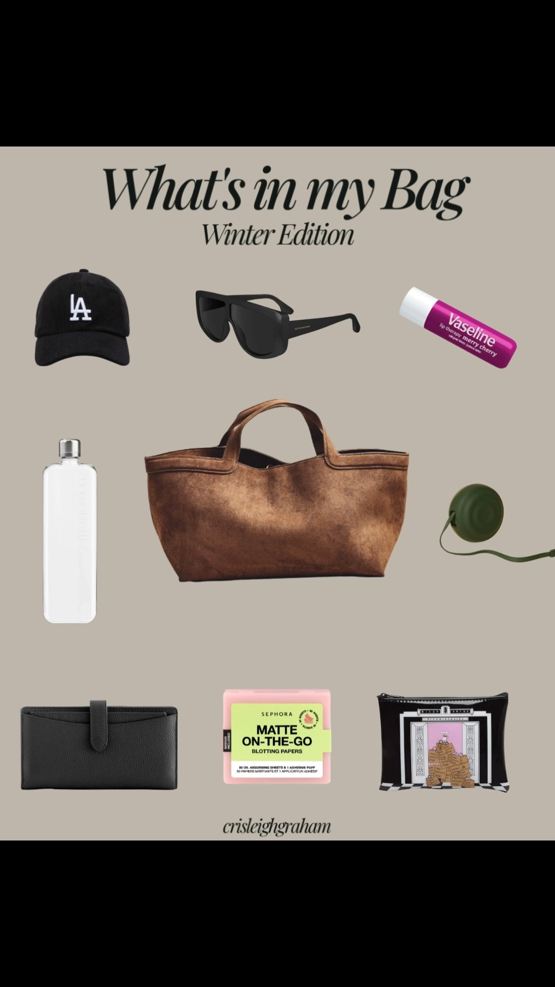 All the things that never leave my bag during the winter months. 💫

#LTKFindsUnder50 #LTKFindsUnder100 #LTKOver40