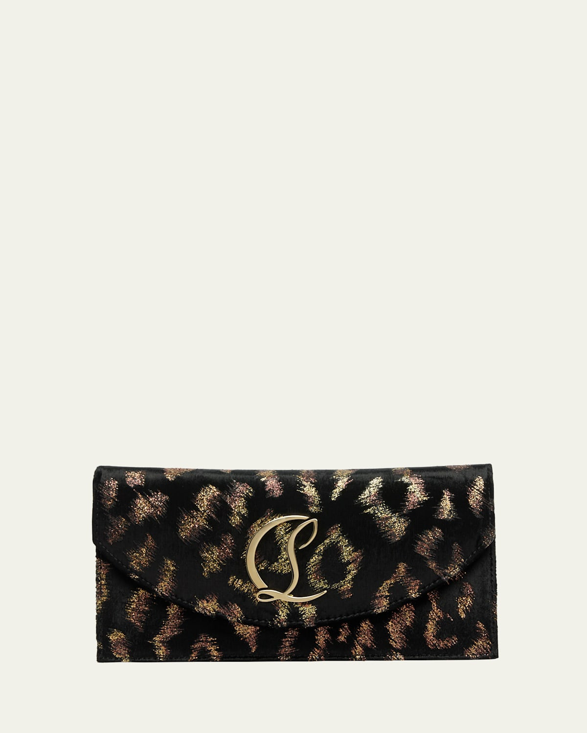 Loubi54 Shimmering Velvet Clutch Bag | Bergdorf Goodman