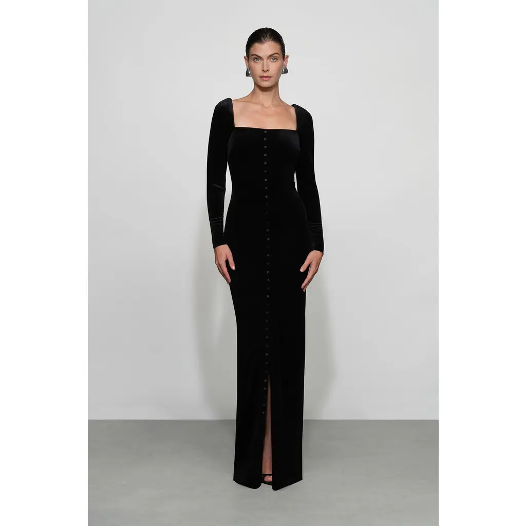 Et Ochs Bexley Gown in Black at Nordstrom, Size 0 | Nordstrom