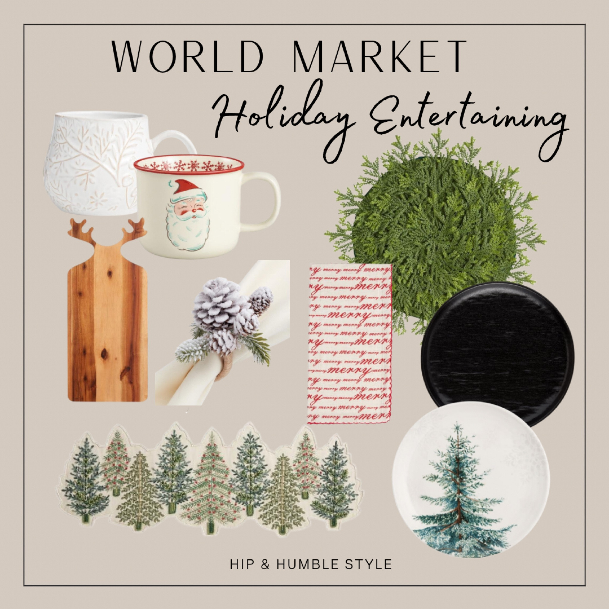 World market holiday entertaining , Christmas decor, Christmas plates, Christmas accents, Christmas napkins , Christmas table decor 

#LTKSeasonal #LTKHoliday #LTKhome
