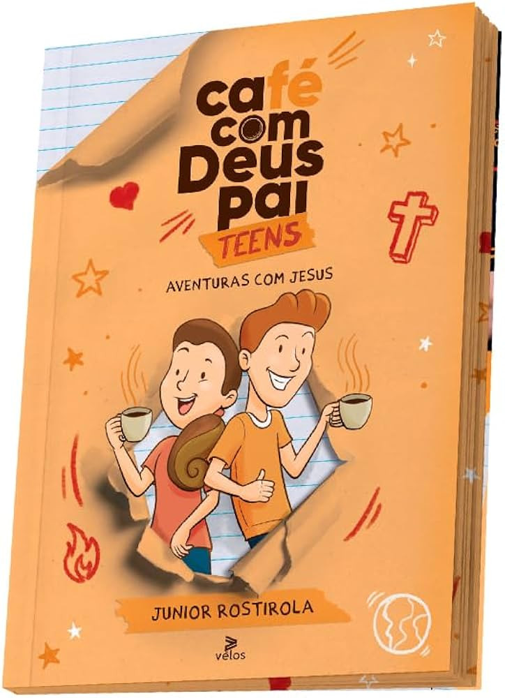Café com Deus Pai Teens - 2024: uma Aventura com Jesus | Amazon (BR)
