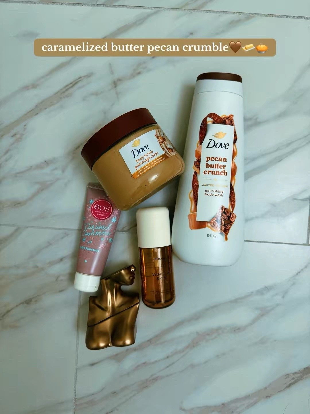 caramelized butter pecan crumble🤎🧈🥧

#LTKselfcare #LTKgrwm #LTKBeauty