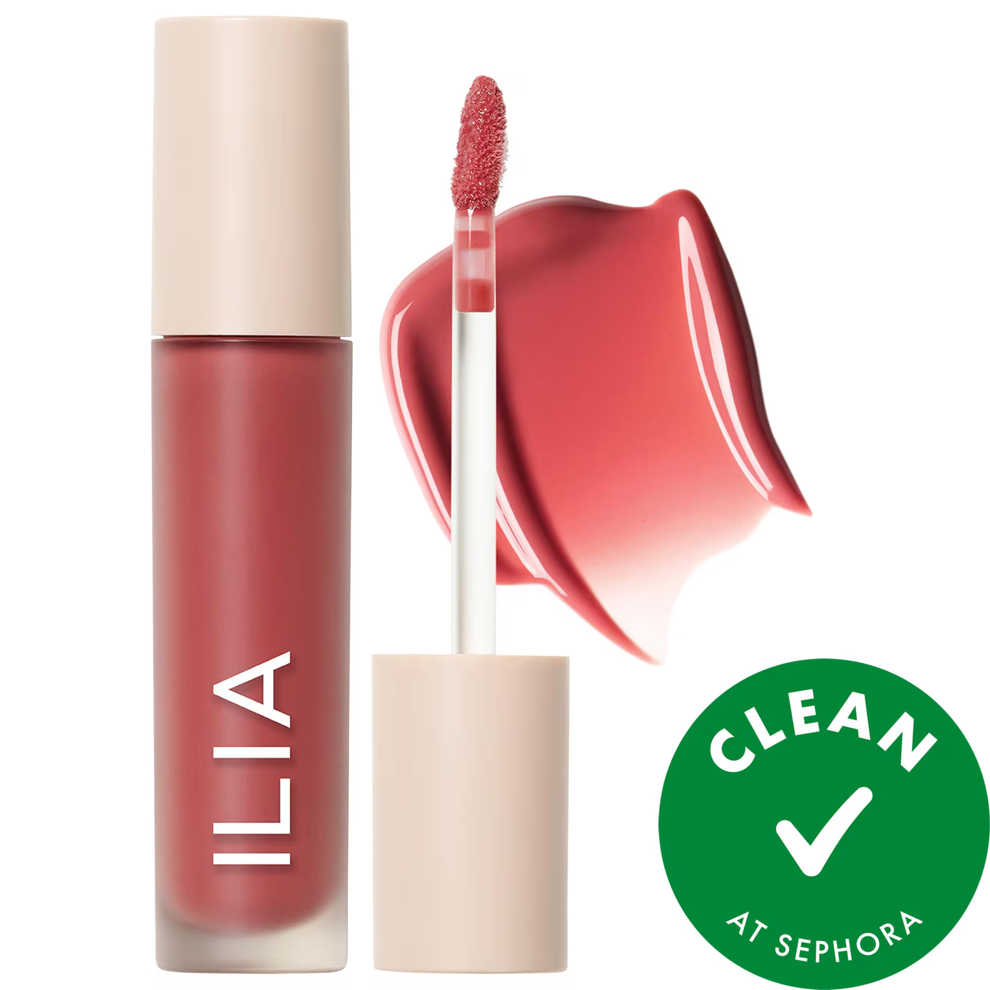 ILIA Overglaze Hydrating Lip Gloss for 24-Hour Moisture Enamel 0.16 fl oz/5 ml | Sephora (US)