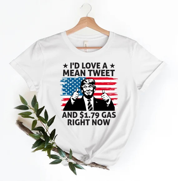 Mean Tweets  Trump Desantis 2024 Funny Republican Shirts | Etsy | Etsy (US)