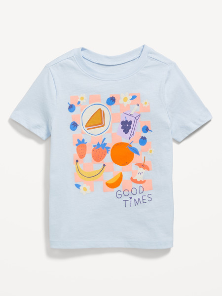 Short-Sleeve T-Shirt for Toddler Girls | Old Navy (US)