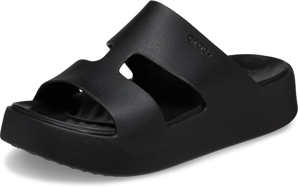 Crocs Getaway Platform H-Strap, Wedge Sandals for Women | Amazon (US)