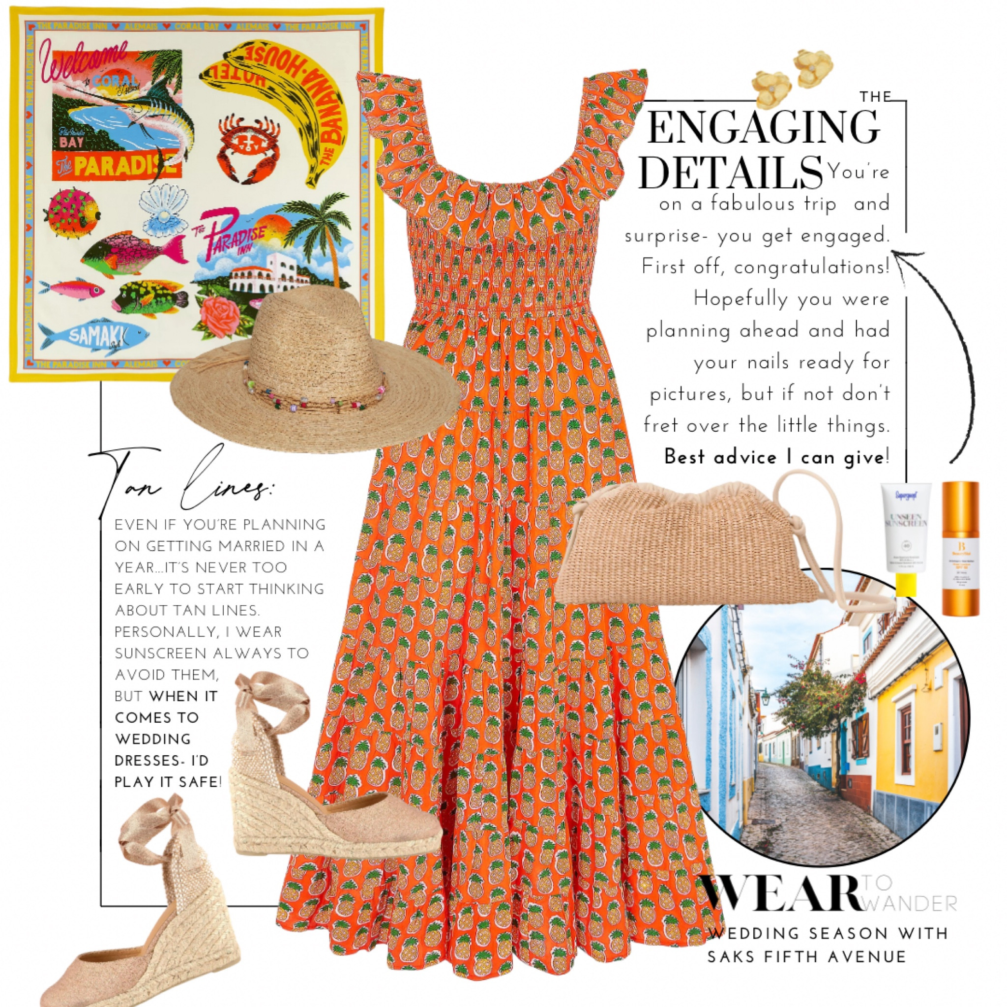 Around fifteen years ago I picked up an off white satin high heel with the prettiest jeweled embellishment @saks. I had nowhere to wear them and thought perhaps I’d dye them for a special event. 

Spoiler alert: I in fact did not dye them but I did wear them to a special event last year. This special event happened to be my own wedding. Because somewhere in those fifteen years of holding on to a beautiful but everyday impractical shoe I decided I’d wear them for my big day. 

So before I met my husband and long before he proposed I had the shoes. The day came that he proposed and I headed back to the mother land of Saks Fifth Avenue in search of a dress to compliment the shoes. 

Whether you’re in this same boat of having a small wedding or you need outfits for multiple events during your wedding season, you can find it all at Saks Fifth Avenue. Even the shoes you purchase now and hold on to until the big day. #Saks #SaksPartner 

#LTKSeasonal #LTKOver40 #LTKWedding