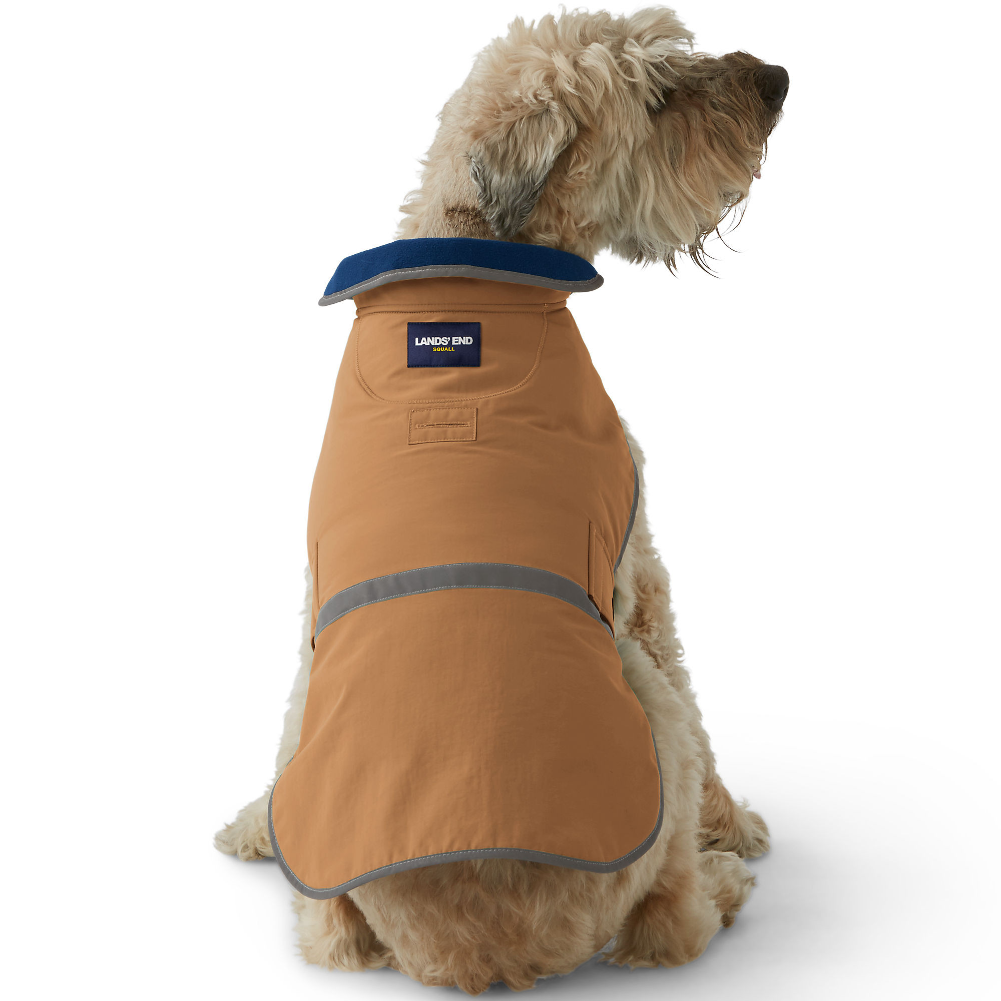 Dog Solid Squall Jacket | Lands' End (US)