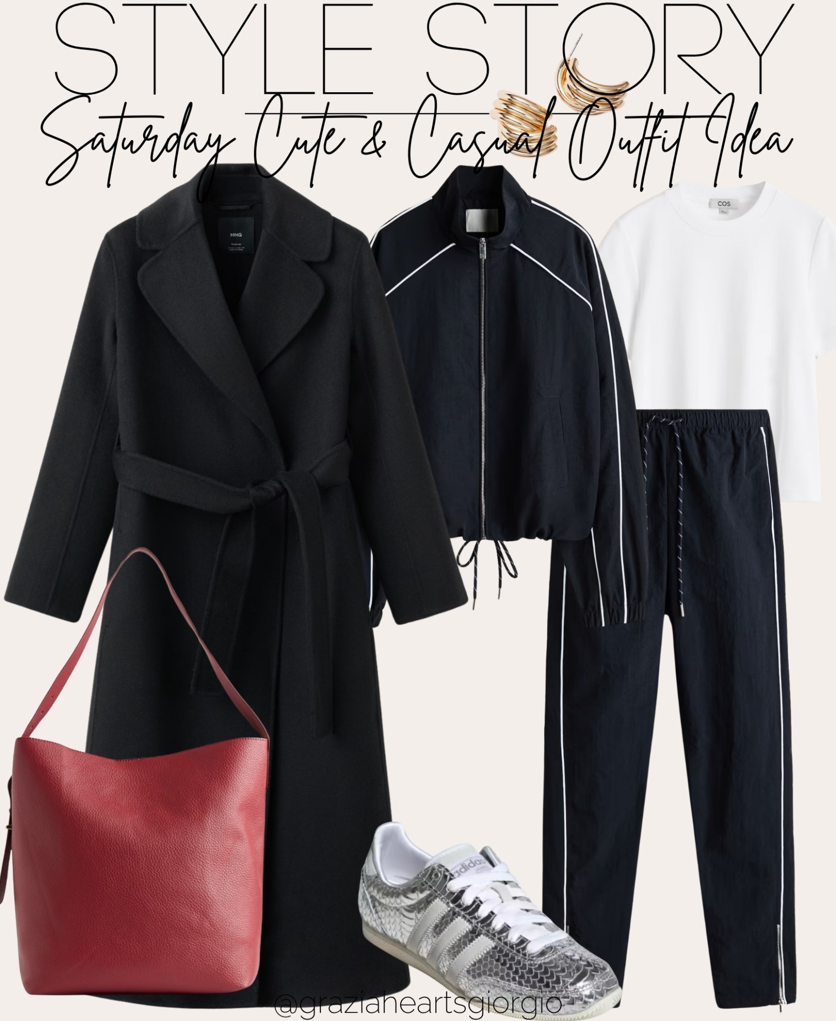 Saturday Cute and Casual Outfit Idea 
.
.
#outfitidea 

#LTKSeasonal
