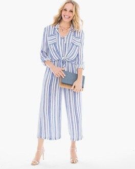 Gaucho Two-Piece Striped Jumpsuit | Chico's