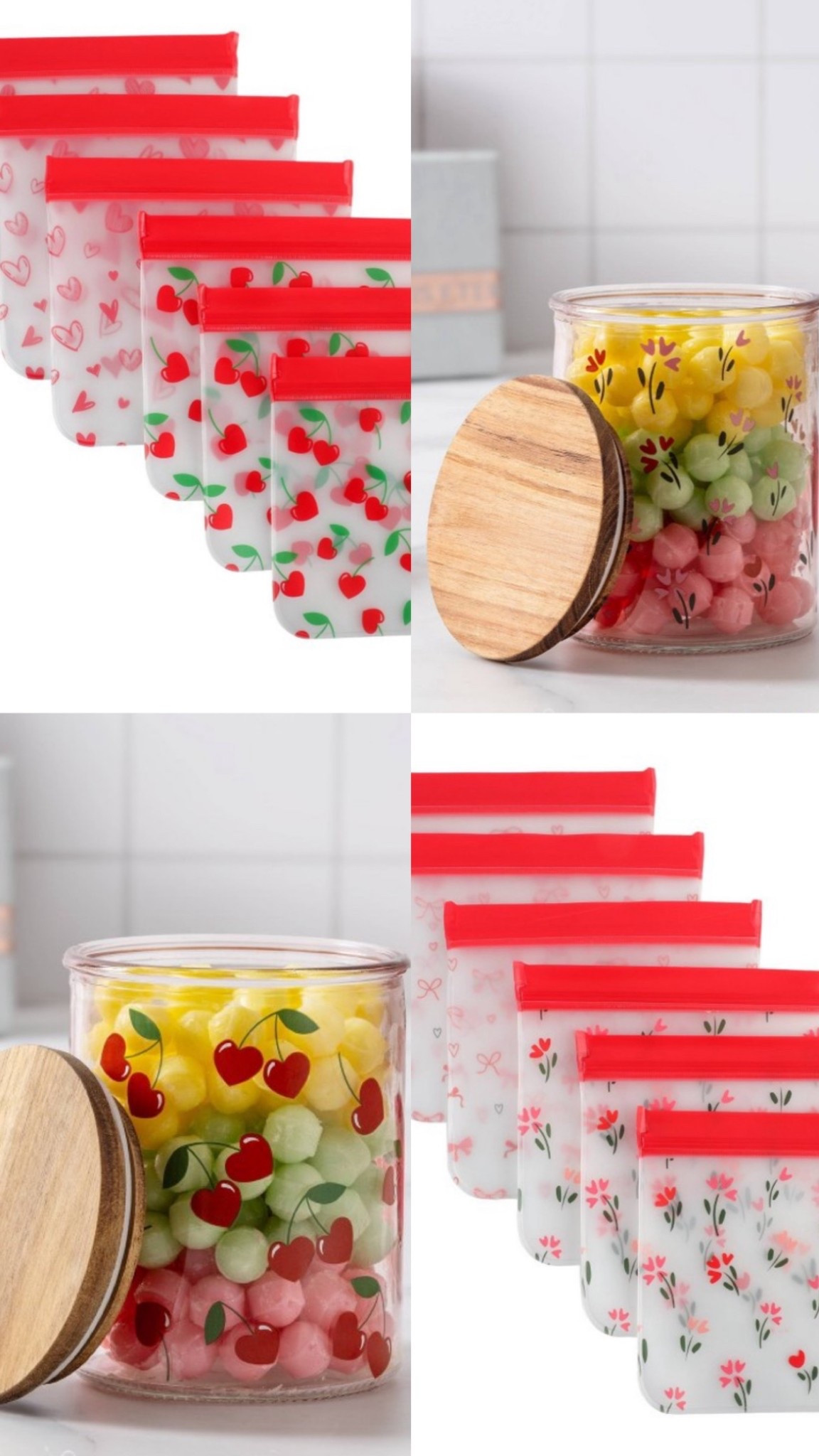 Cutest treat bags and jars!

#LTKValentine #LTKfoodie #LTKSeasonal