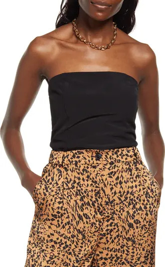 Smocked Back Tube Top | Nordstrom