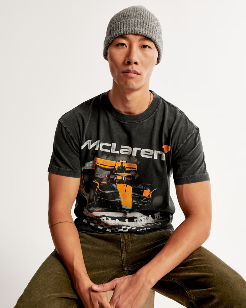 McLaren Graphic Tee | Abercrombie & Fitch (US)