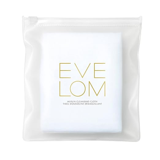 Eve Lom Muslin Cloth - Facial Cleansing Cloth for Gentle Skin Exfoliation - 100% Cotton Machine W... | Amazon (US)