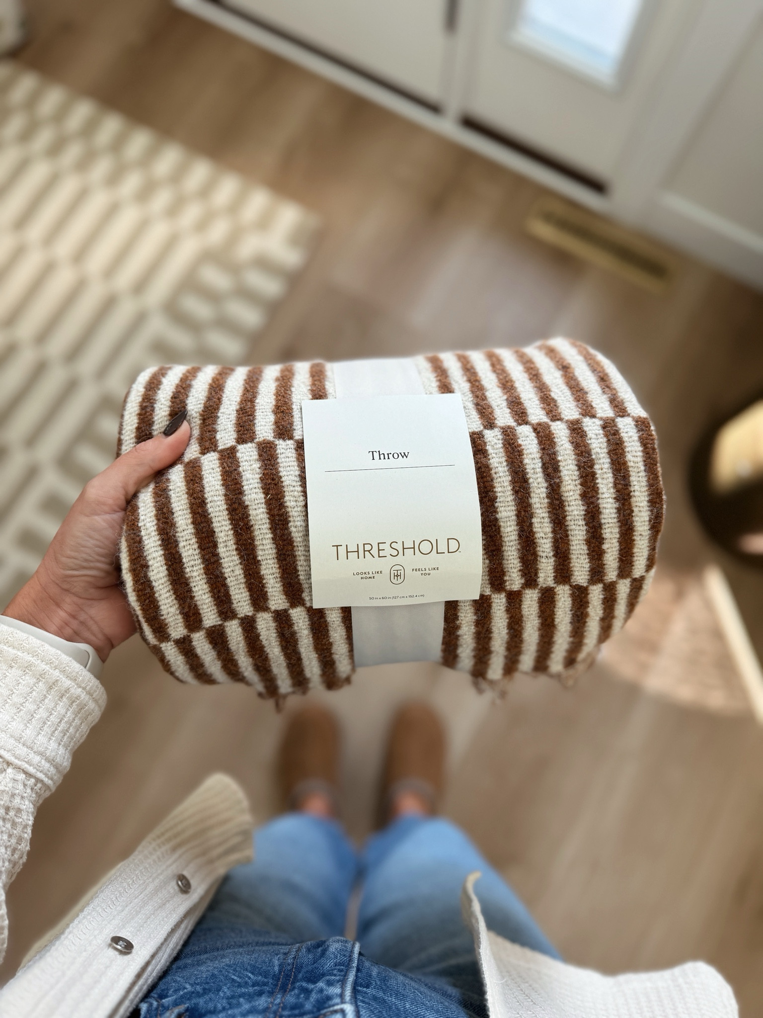 The cutest fall throw from Target 😍 the stock image doesn’t do it justice  

#LTKStyleTip #LTKHome #LTKFindsUnder50