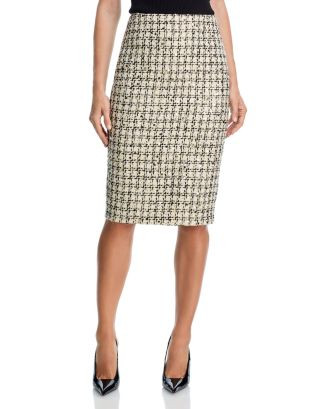 Sequin Tweed Midi Skirt - Exclusive | Bloomingdale's (US)