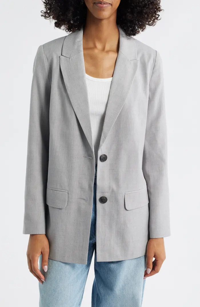 Peak Lapel Blazer | Nordstrom