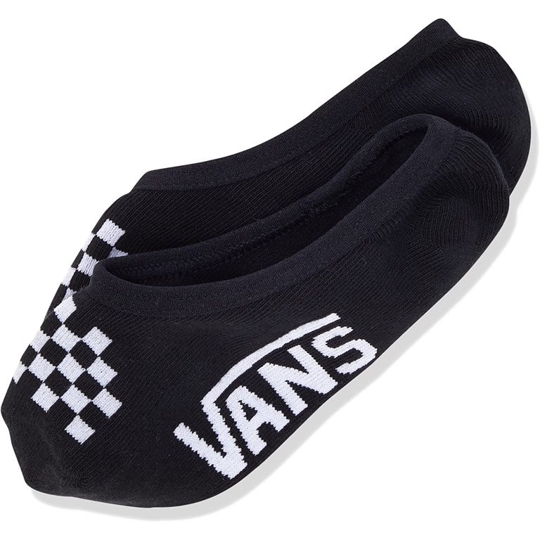 Vans Classic Canoodle 3-Pack Black/White Women's Sock Size 7-9 Shoe 1-6 | Walmart (US)