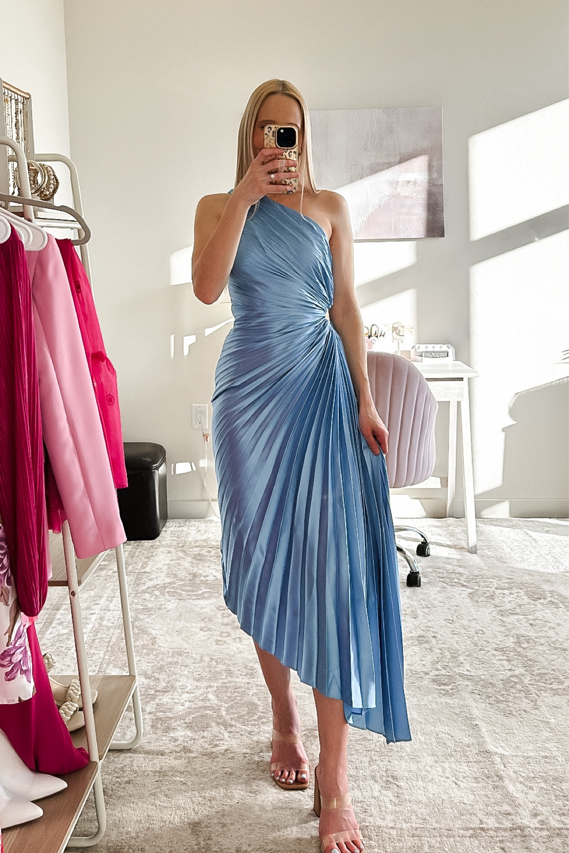 VICI sale coming up soon!

How gorgeous is this satin one shoulder pleated wedding guest dress 😍 I’m in an XS! There’s a cute cutout on one side too!

I’ll link a few of my favorite VICI dresses and wedding guest outfits below! 🥰

VICI, VICI dress, fall outfit, fall dress, fall wedding, fall wedding guest dress, satin dress, light blue dress, light blue satin wedding guest dress, pleated dress, wedding guest dresses, event dresses, formal wedding, cocktail dress fall

#LTKWedding #LTKxVICI #LTKSaleAlert