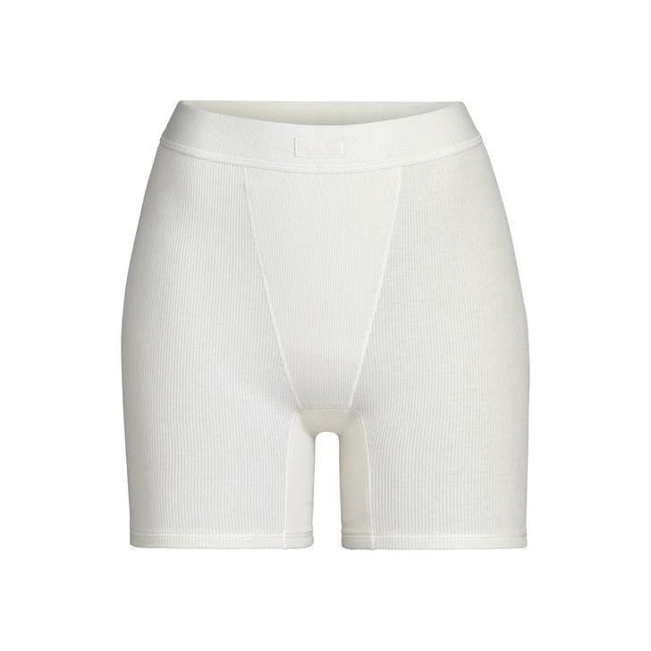 COTTON RIB BOXER | SKIMS (US)