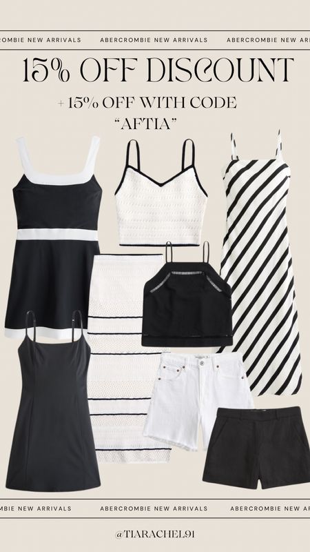 AFTIA for an extra 15% off. Loving all the black and white right now! 

#LTKstyletip #LTKsalealert #LTKSeasonal