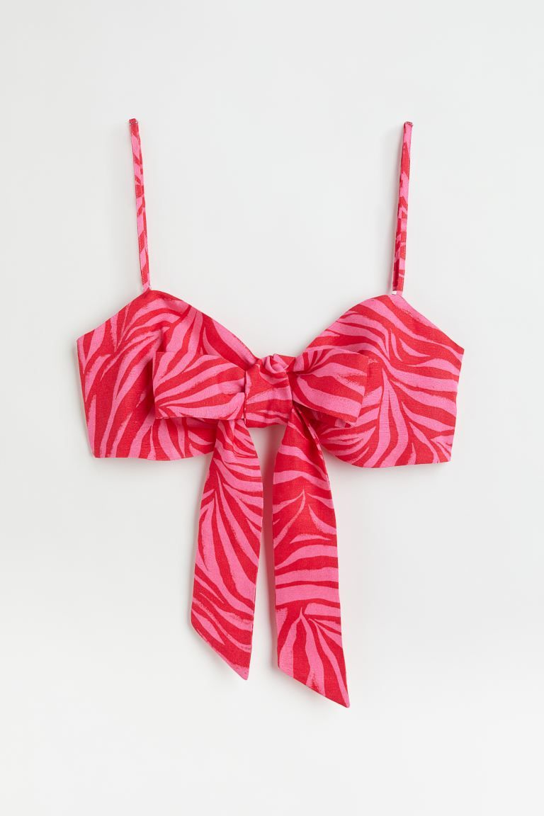 Tie-front Bralette | H&M (US)
