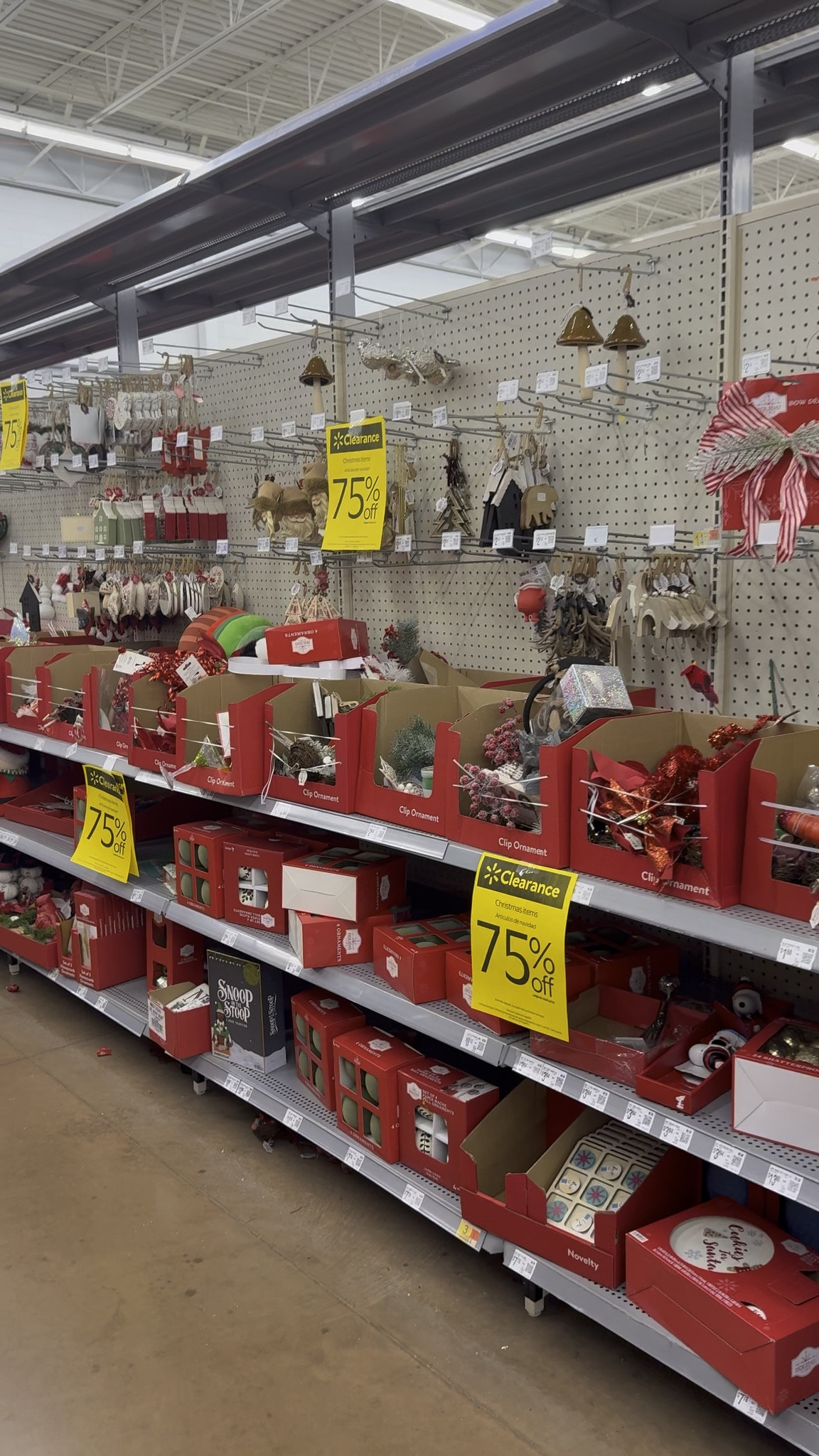 Okay but 75% OFF Christmas decorations is actually the smartest shopping move 🎄✨
Decor, lights, trees, and all the festive extras for a fraction of the price — next Christmas is basically handled.
I linked my favorite discounted decor on LTK so you can stock up now and save BIG.

#christmasdecor #afterchristmassale #holidaydeals #christmasplanning #LTKholiday #LTKhome #LTKfinds #LTKsale #shoppingfavorites #onlineshopping #savemoney #ShoppingWithPriiincesss #Atlantamom #AtlantaCreator #Atlantacontentcreators


#LTKHoliday #LTKSaleAlert #LTKHome