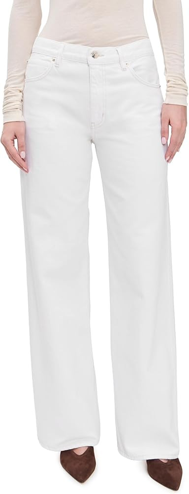 FRAME Women's The Stroll Jeans | Amazon (US)