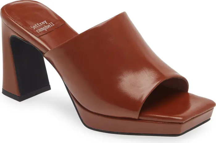 Caviar Platform Slide Sandal (Women) | Nordstrom