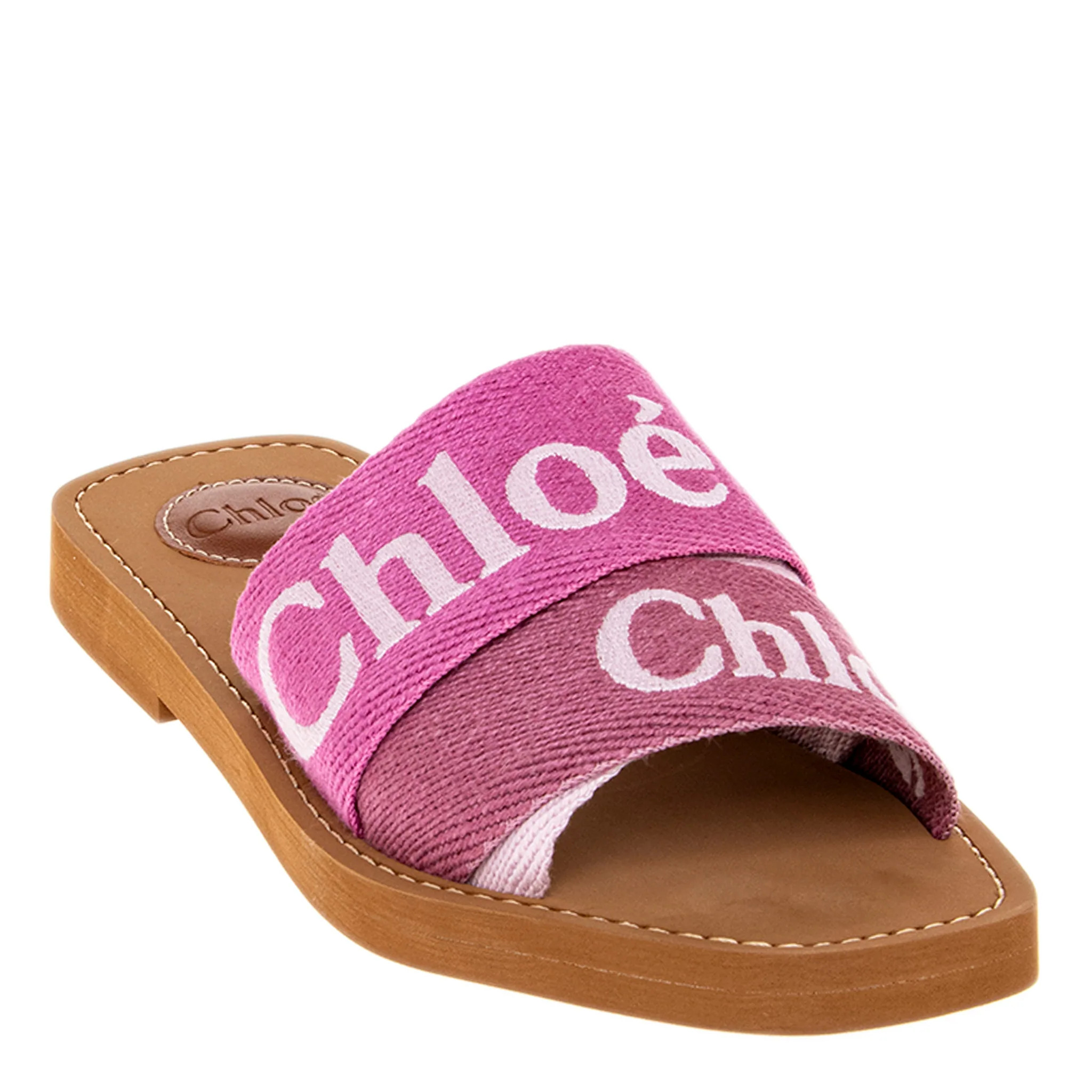 Chloe Woody Mules - Overstock - 44159617 | Overstock