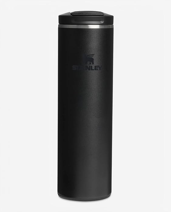 STANLEY Transit FlipTop Mug | Leakproof Coffee Travel Cup | Vacuum Insulated Stainless Steel | St... | Amazon (US)